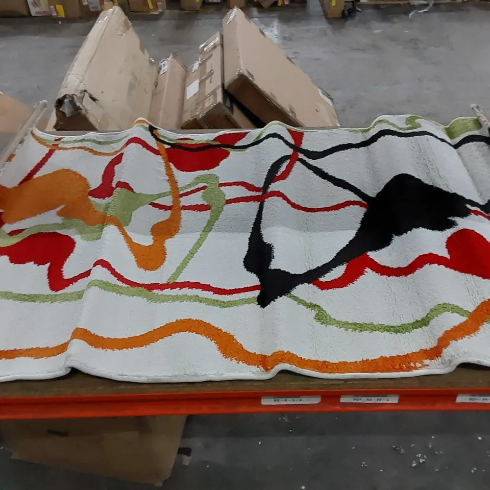 EVSIMO SATANA WILD COLOURS RUG // SIZE: 80 X 150cm