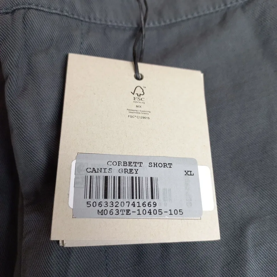 ALLSAINTS CORBETT SHORT – CANIS GREY, XL