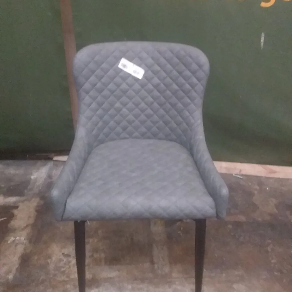 GREY DINING CHAIR