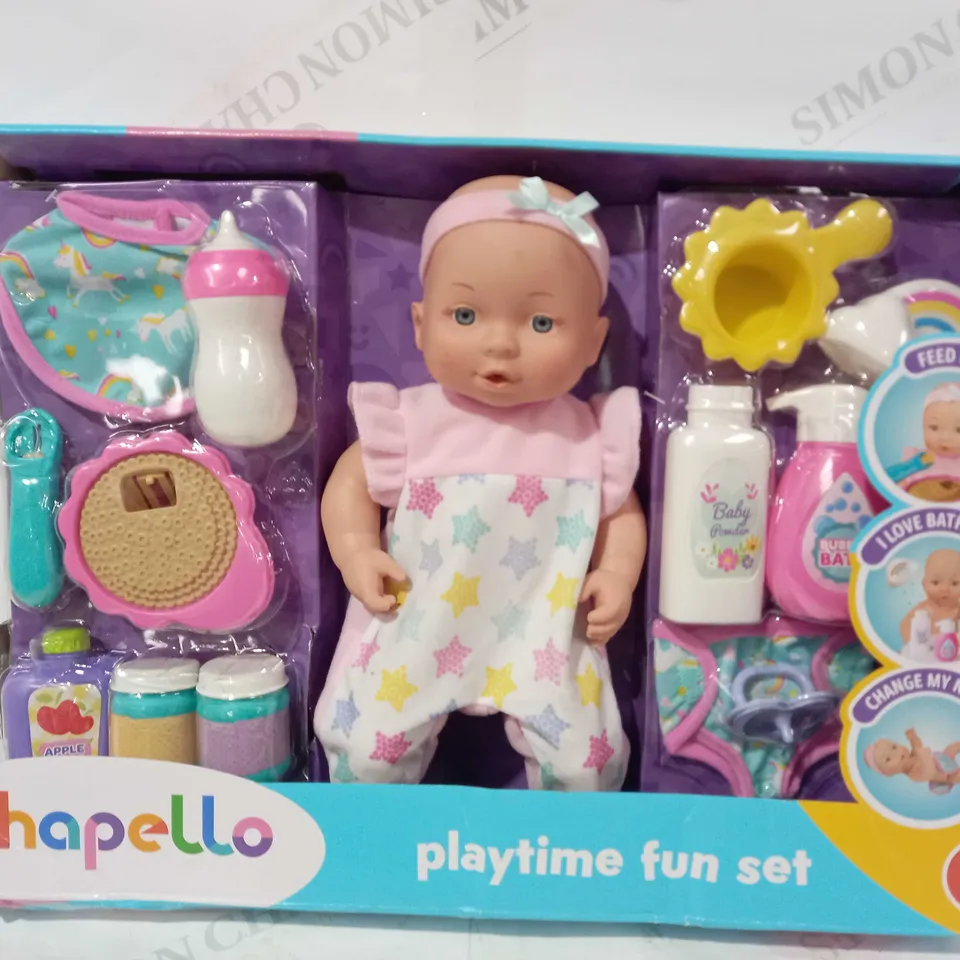 HAPELLO PLAYTIME FUN SET