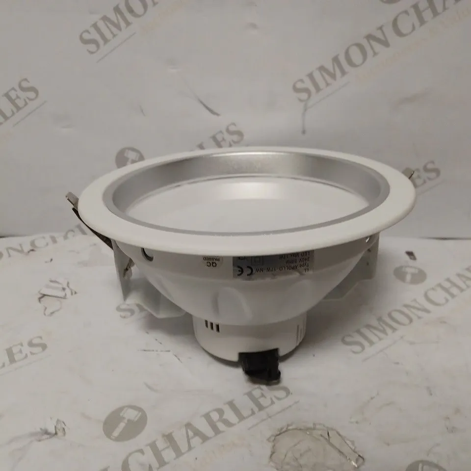 LOT OF 5 APOLLO 17W NW DOWNLIGHTS (17W NW)