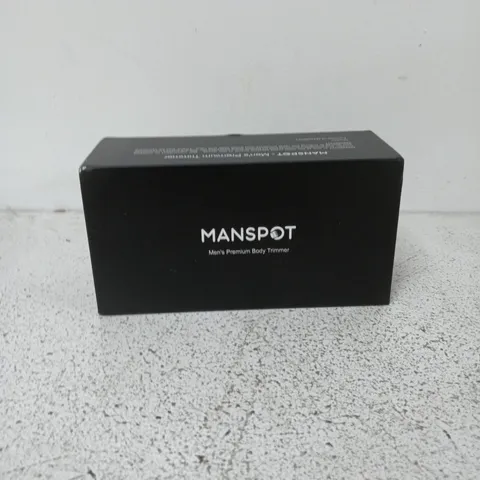 MANSPOT MEN'S PREMIUM BODY TRIMMER – BOXED
