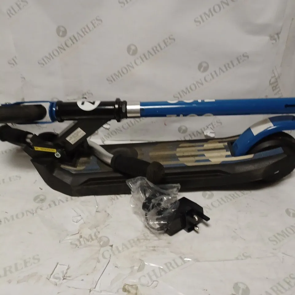 ZINC E4 MAX ELECTRIC SCOOTER - BLUE RRP £139.99