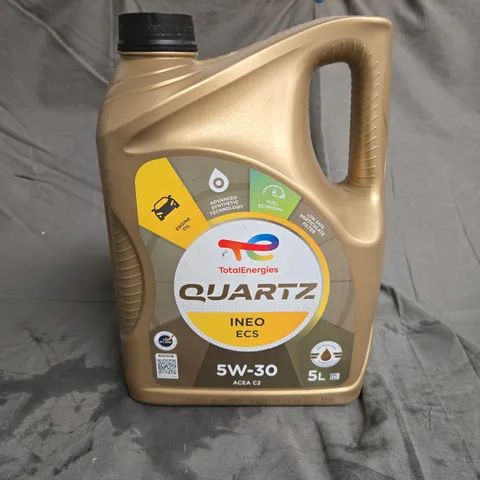 TOTAL ENERGIES QUARTZ INECO ECS 5W-30 ENGINE OIL 5L - COLLECTION ONLY