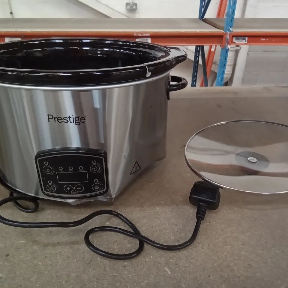 BOXED PRESTIGE SMART COOK DIGITAL SLOW COOKER
