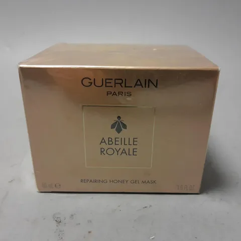 BOXED AND SEALED GUERLAIN ABEILLE ROYALE REPAIRING HONEY GEL MASK (50ml)