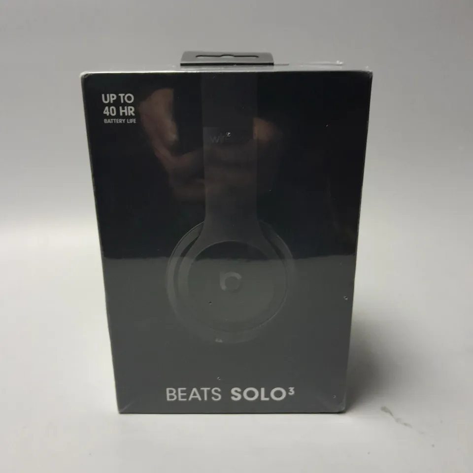 SEALED BEATS SOLO3 WIRELESS HEADPHONES