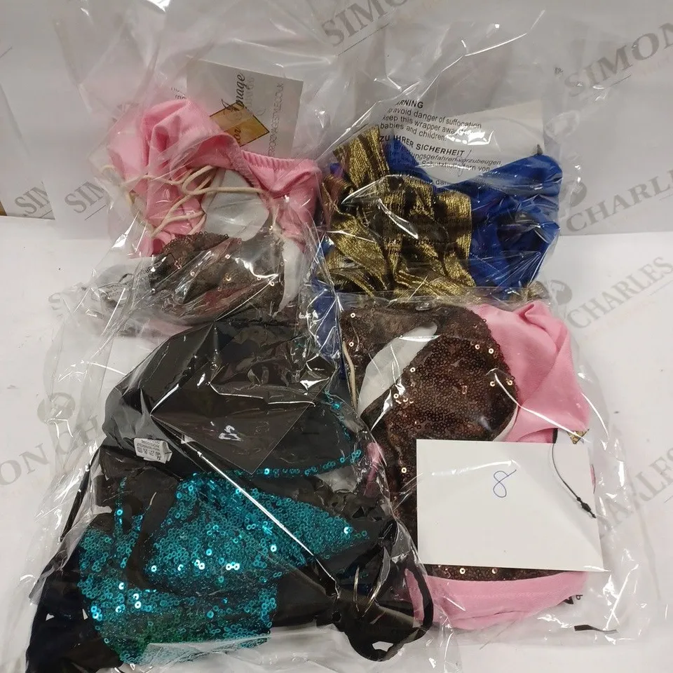 BOX TO CONTAIN 4 X ASSORTED MIRROR IMAGE WOMEN'S SWIMWEAR ITEMS // SIZE: 8