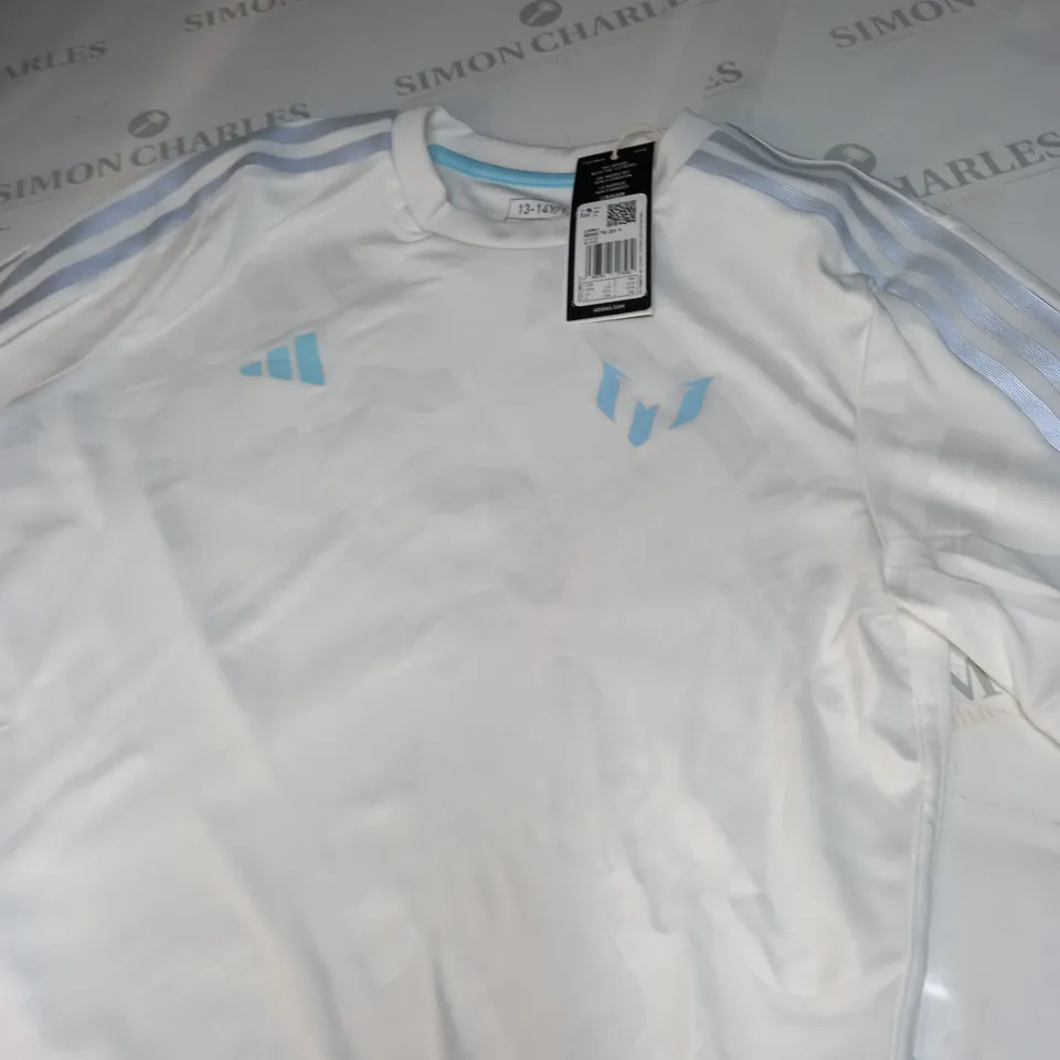 ADIDAS LIONEL MESSI TRAINING SHIRT SIZE 13-14 YEARS
