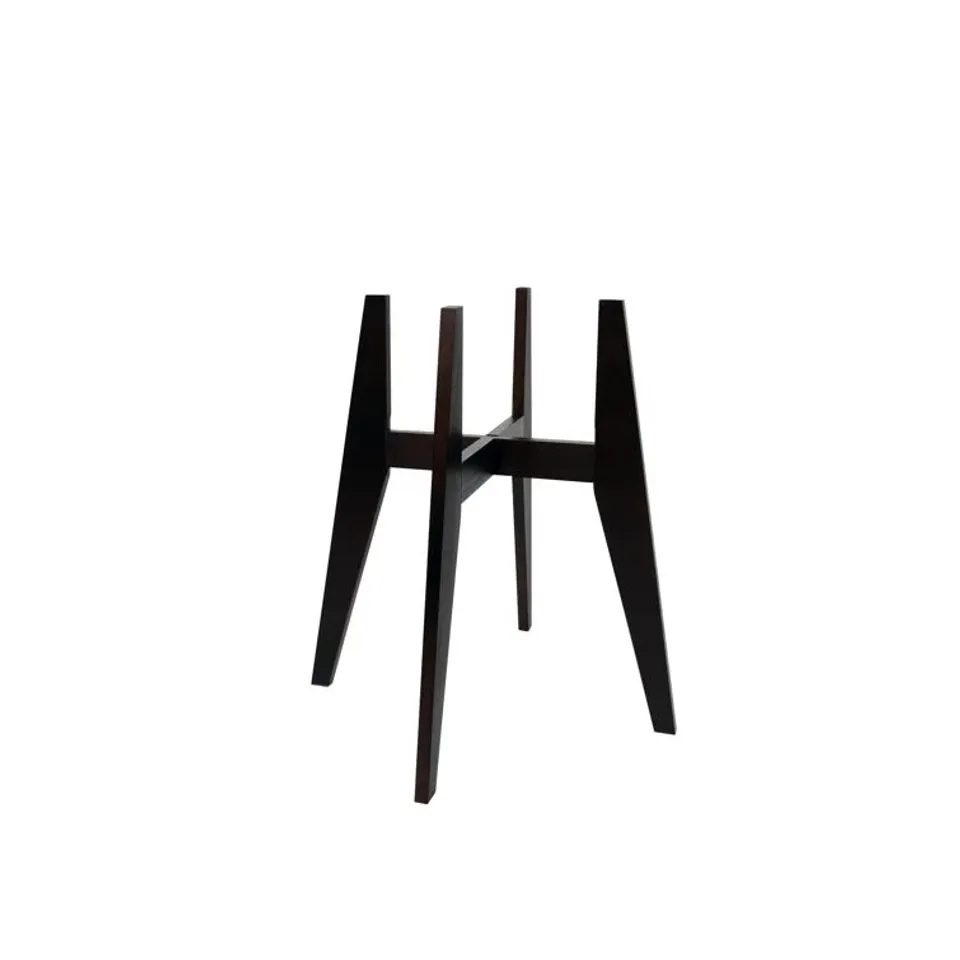 BOXED JULIE HANDMADE SOLID WOOD PLANT STAND 