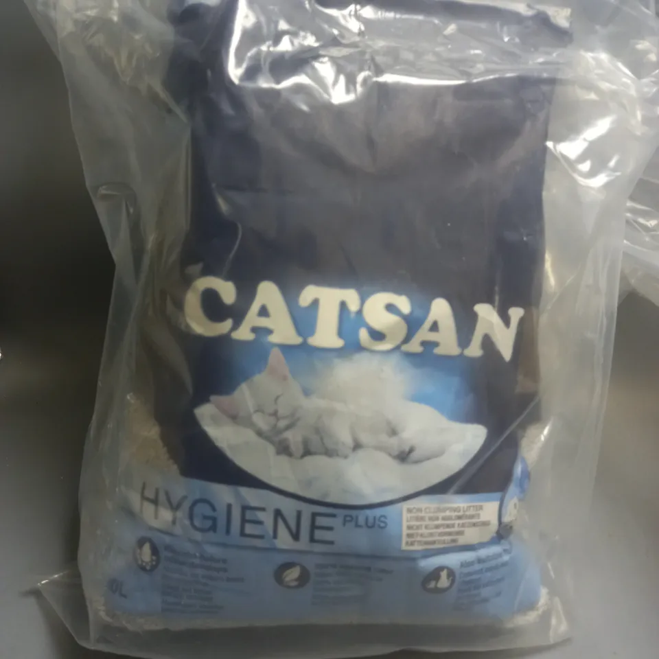 CATSAN HYGIENE PLUS CLUMPING LITTER 