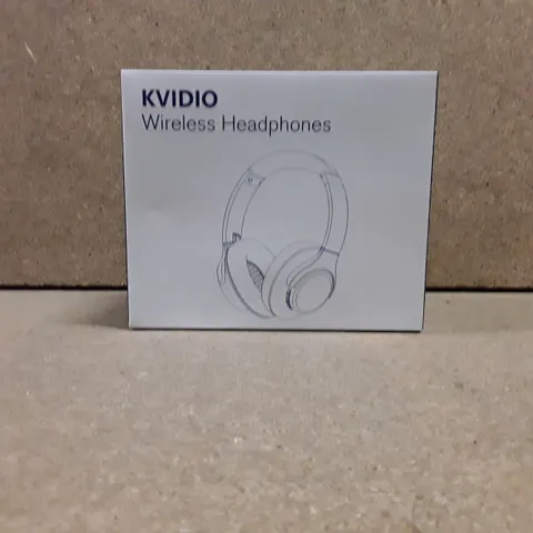 BOXED KVIDIO WIRELESS HEADPHONES 