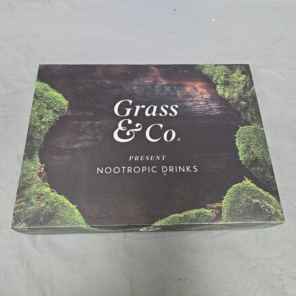 GRASS & CO NOOTROPIC DRINKS - 5 X 250ML