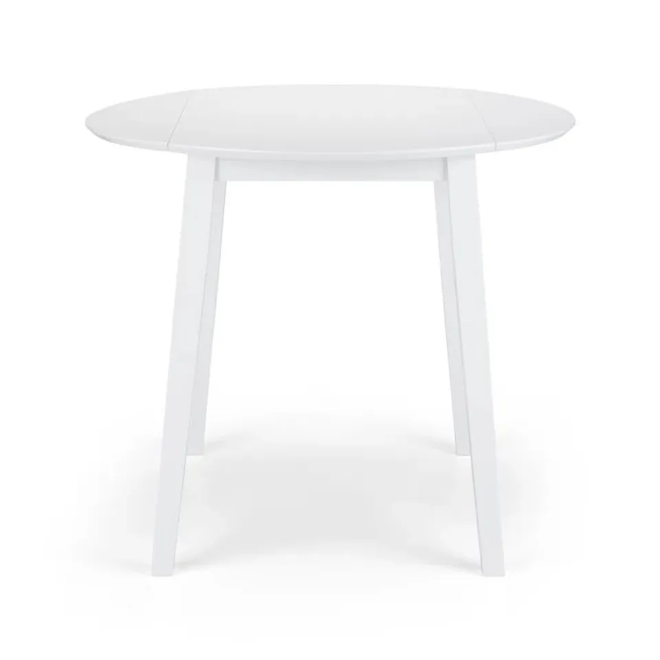 BOXED EXETER DROP LEAF DINING TABLE