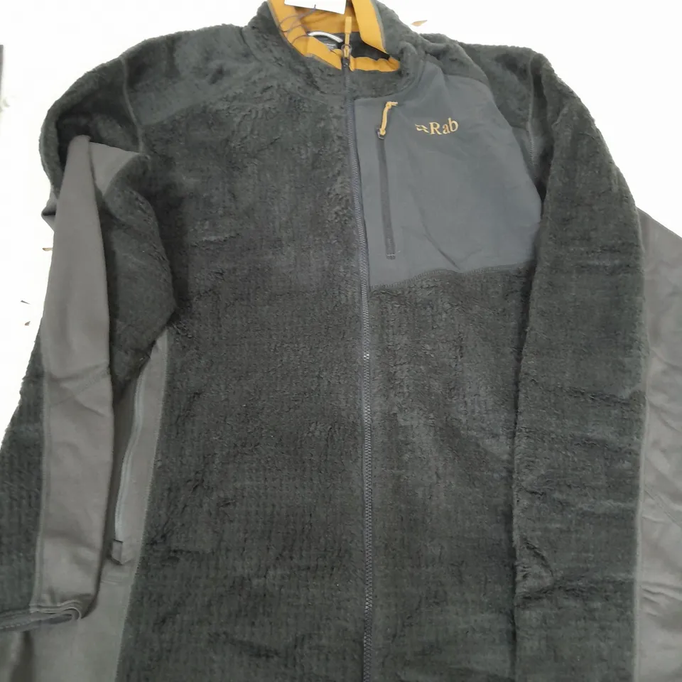 RAB HL JACKET IN BELUGA - MEDIUM