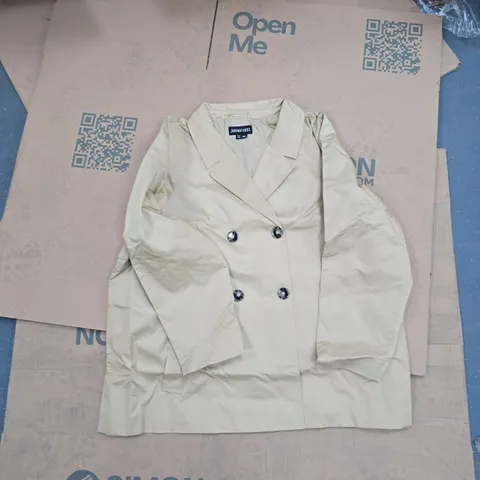 CENTIGRADE BEIGE TRENCH COAT – MEN'S, UK SIZE 3XL