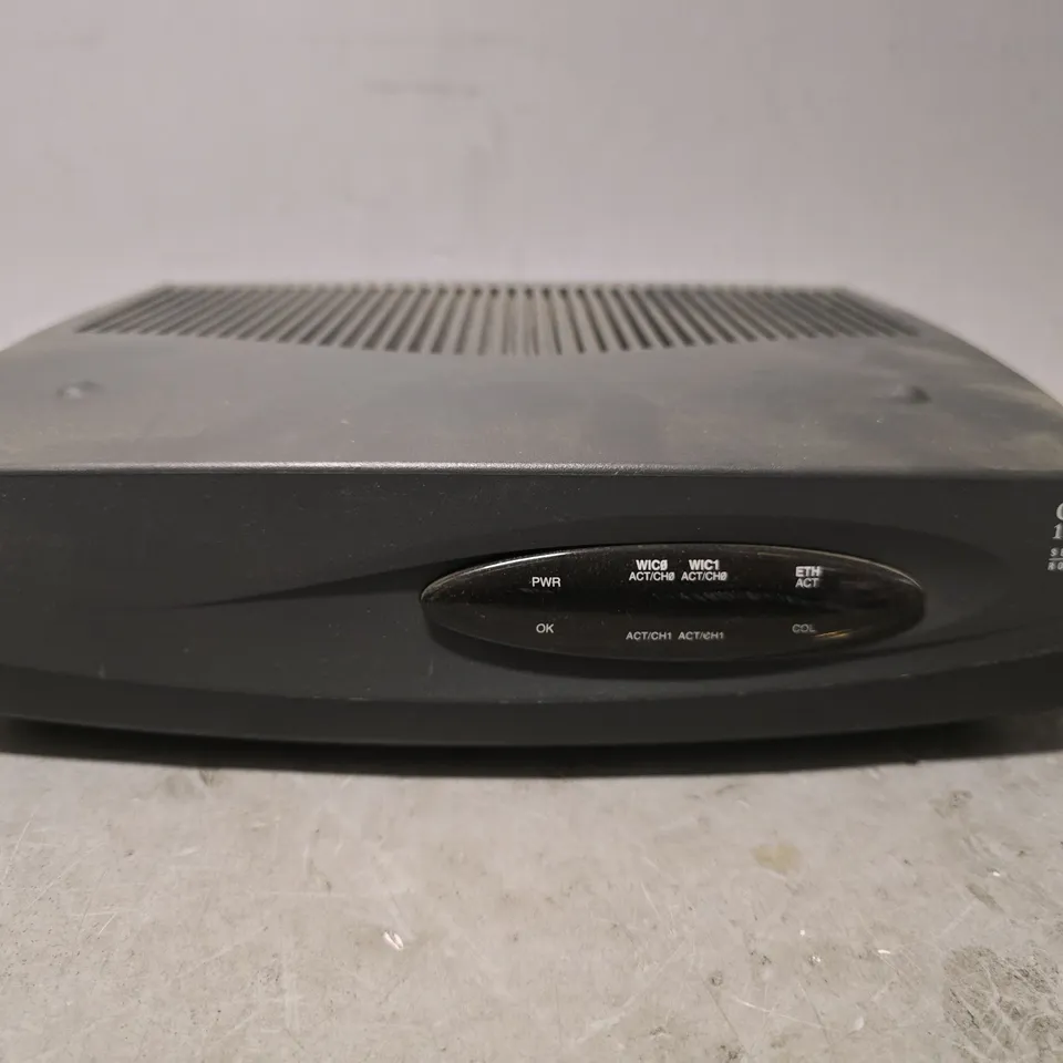 CISCO 1720 SERIES ROUTER 
