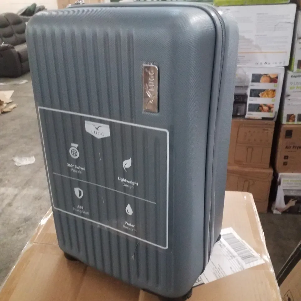 BOXED LUGG VACAY SUITCASE 40CM