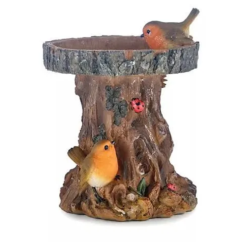 THE GRUMPY GARDENER TABLE TOP BIRD TABLE