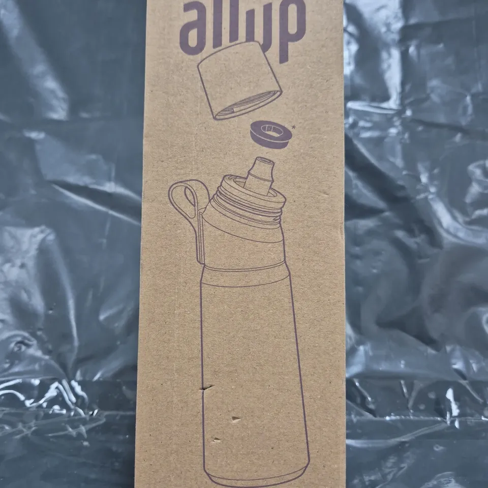 SEALED AIR UP DUSKY OBSIDIAN STEEL BOTTLE (850ML)