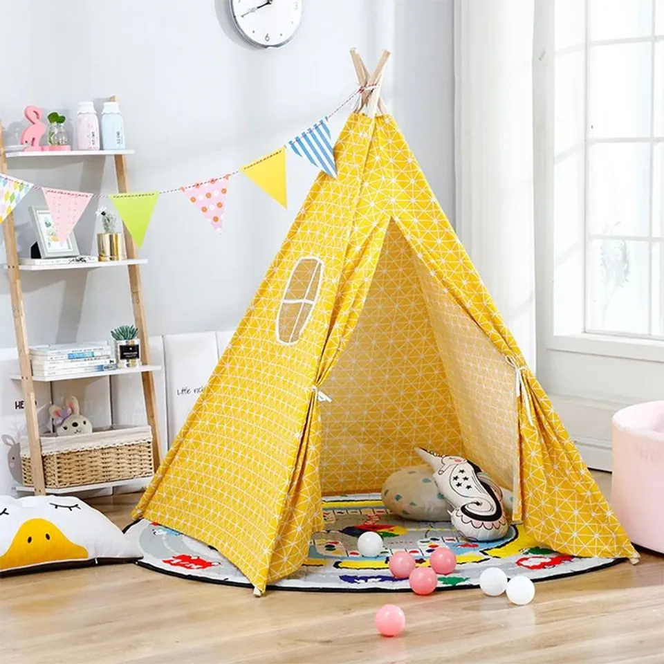 BOXED AAHELI POP UP PLAY TENT (1 BOX)