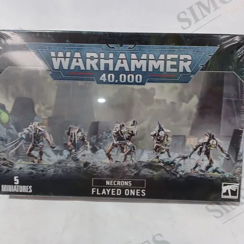 BOXED WARHAMMER 40K NECRONS FLAYED ONES PACK OF 5 MINIATURES