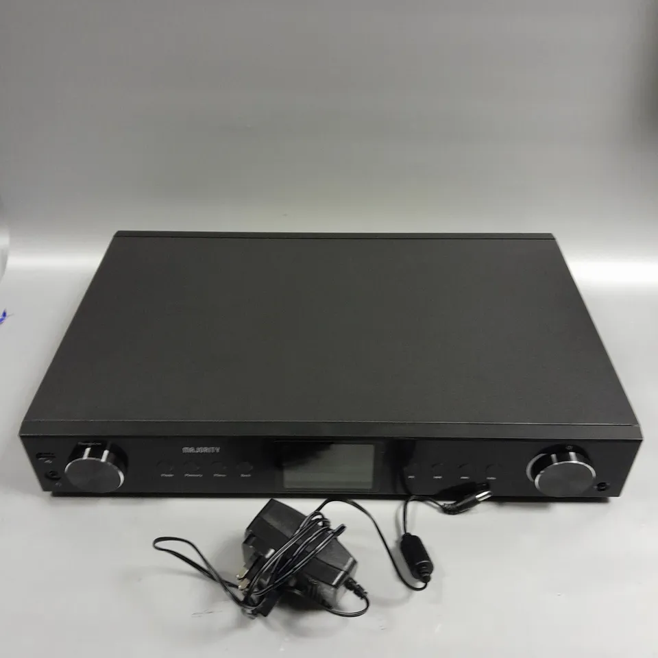 MAJORITY FTZ-ADT-BLK-2 INTERNET & DIGITAL RADIO ADAPTER 
