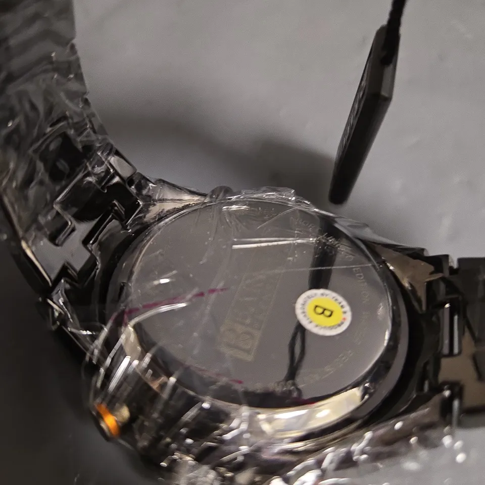 BOXED BARKERS OF KENSINGTON MEGA SPORT WATCH IN GREY