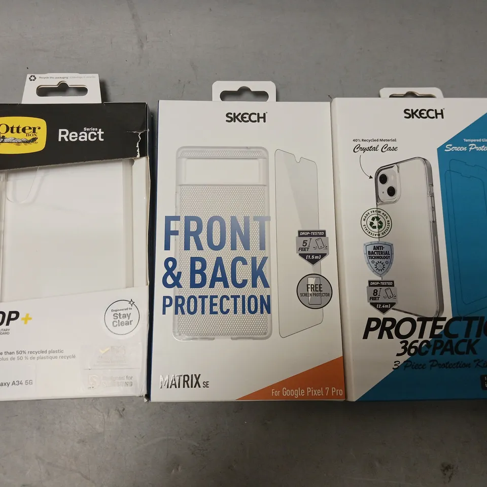 LARGE QUANTITY OF ASSORTED PHONE CASES FOR VARIOUS PHONE MODELS TO INCLUDE APPLE IPHONES, SAMSUNGS, ETC