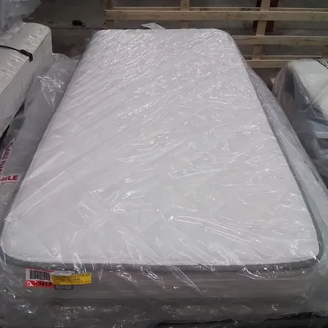 QUALITY BAGGED NOVILLA 23CM MEMORY FOAM POCKET SPRUNG MATTRESS - SINGLE
