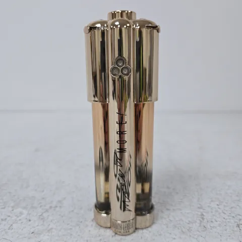 MORE IS MORE JUDITH LEIBER GOLD-TONE PERFUME BOTTLE – FOR HER