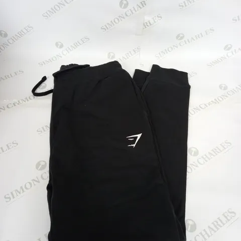 GYMSHARK CREST JOGGER SIZE M