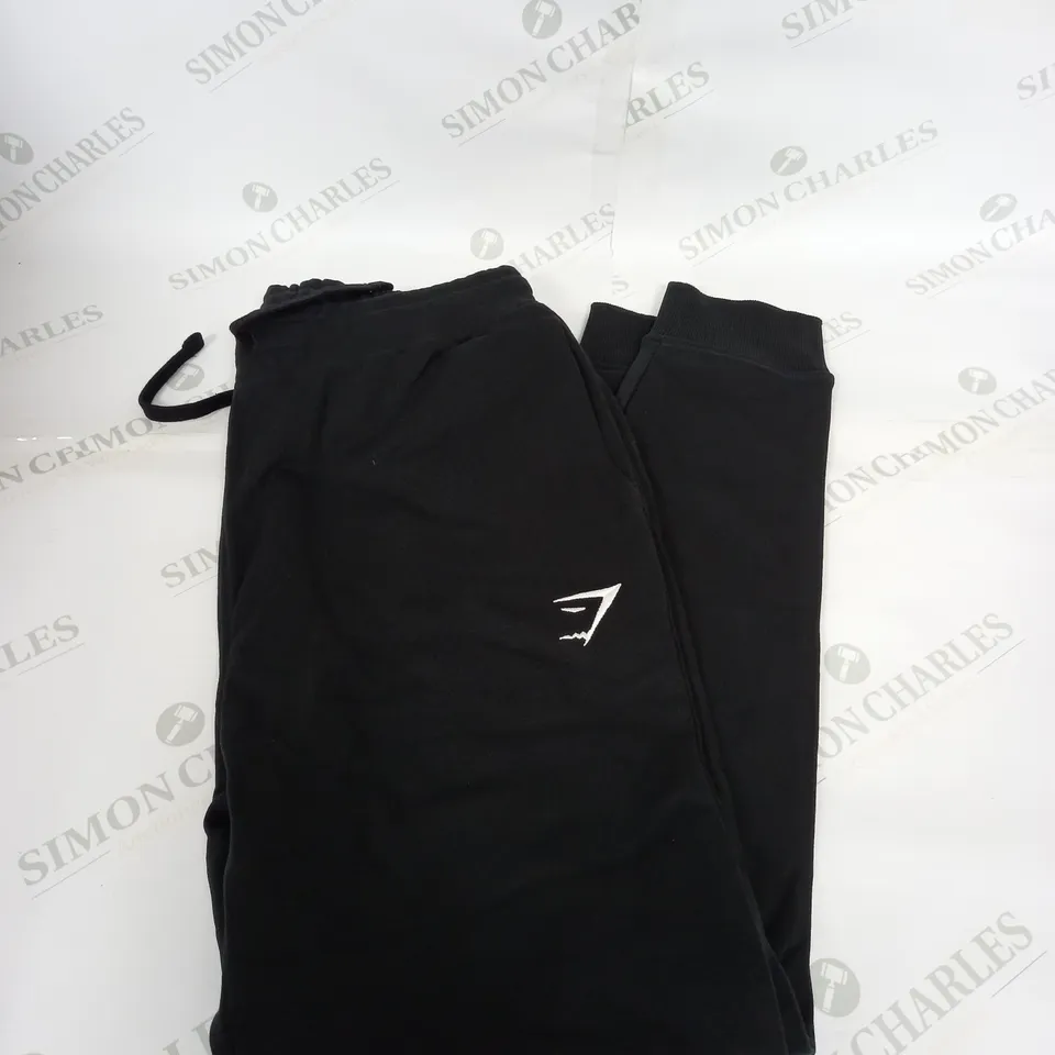 GYMSHARK CREST JOGGER SIZE M