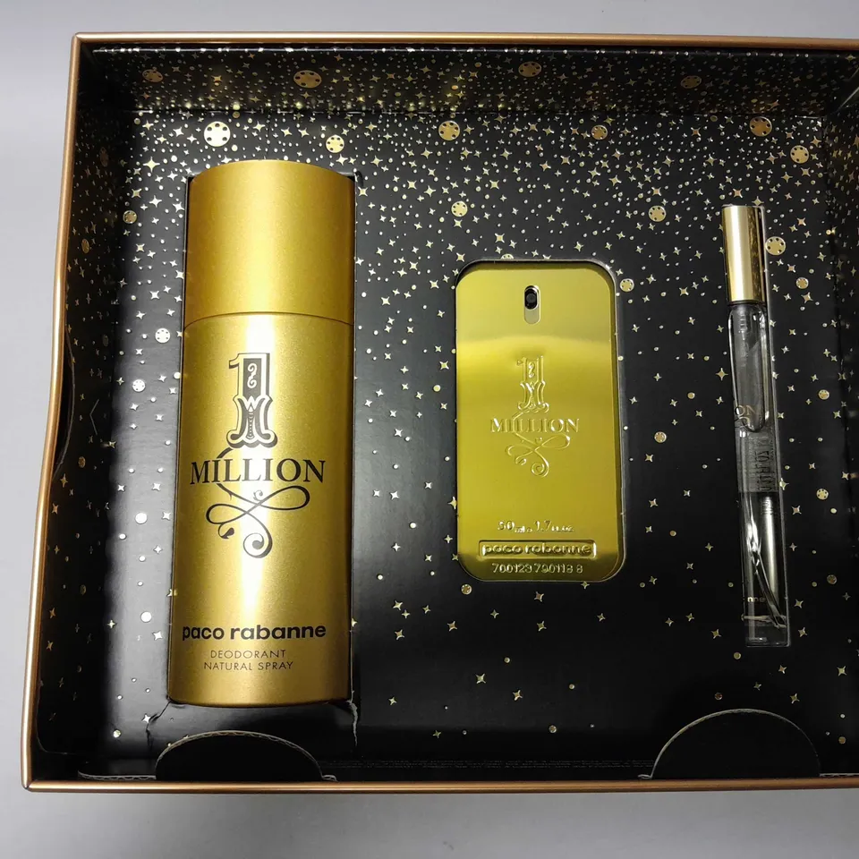 BOXED PACO RABANNE 1 MILLION SET