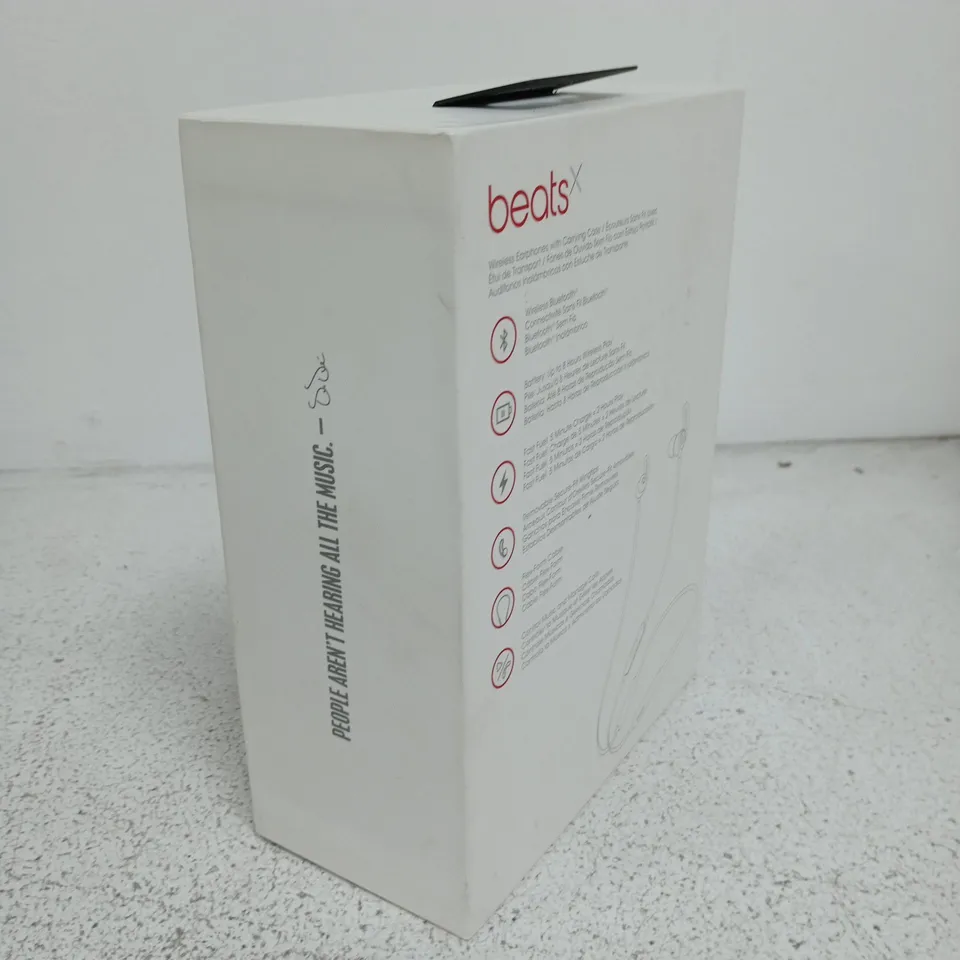 BEATSX WIRELESS EARPHONES