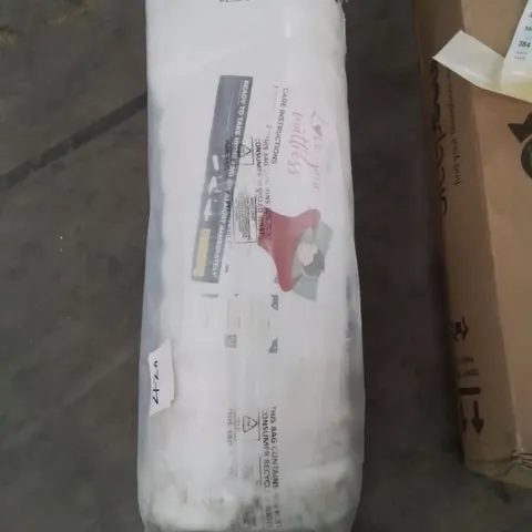 QUALITY BAGGED AND ROLLED AIRSPRUNG DOUBLE MATTRESS