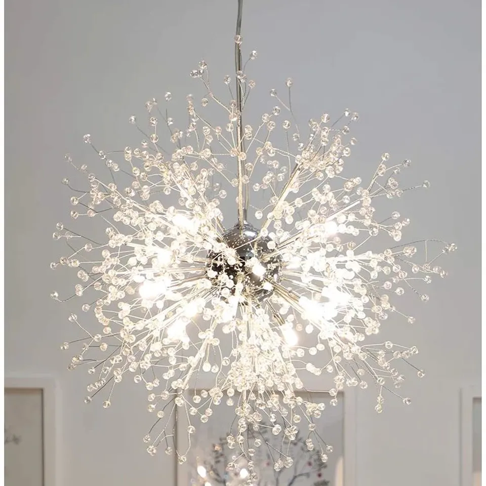 ALLIEE 8 LIGHT UNIQUE CHANDELIER 