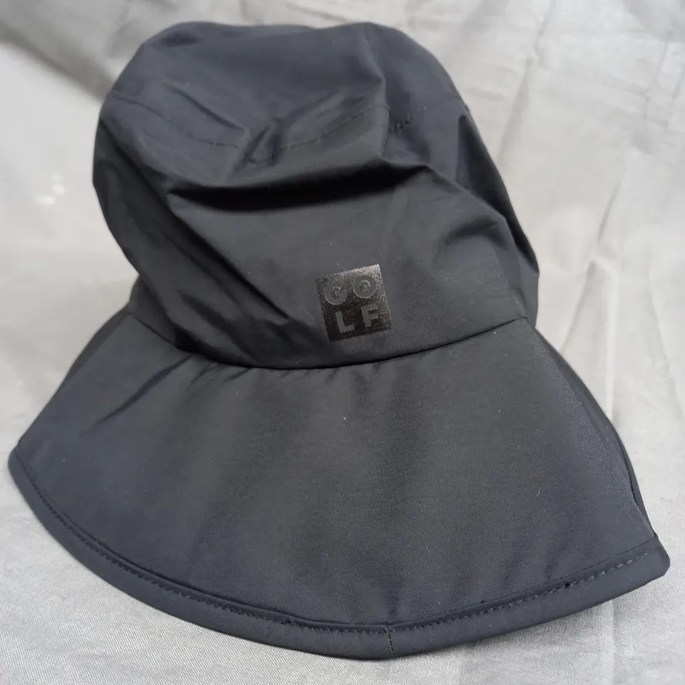 ADIDAS BLACK GOLF BUCKET HAT