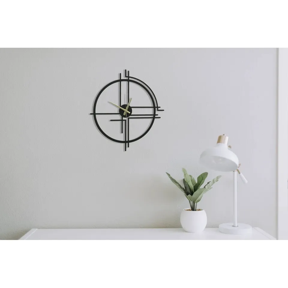BOXED SHELSTEAD SILENT WALL CLOCK