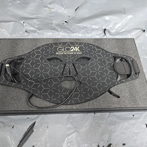 GLO24K 7 COLOR PHOTON REJUVENATION SUPER LED MASK