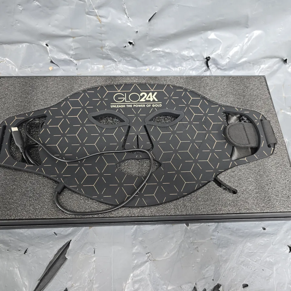 GLO24K 7 COLOR PHOTON REJUVENATION SUPER LED MASK