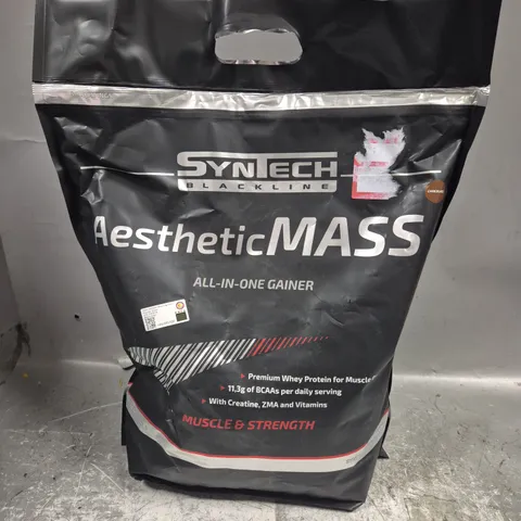 SEALED SYNTECH BLACKLINE AESTHETIC MASS ALL-IN-ONE-GAINER - 5KG