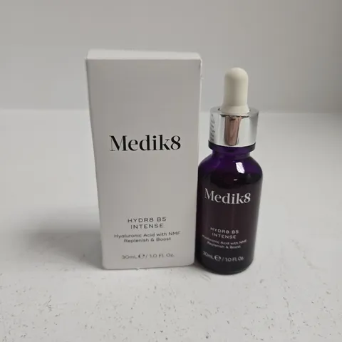 MEDIK8 HYDR8 B5 INTENSE HYALURONIC ACID SERUM 30ML – BOXED