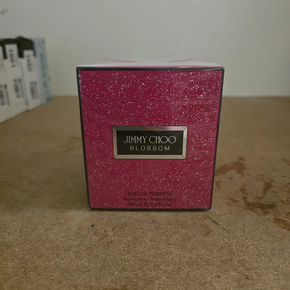 BOXED AND SEALED JIMMY CHOO BLOSSOM EAU DE PARFUM 100ML
