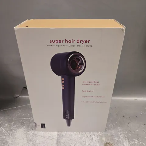 BOXED DIGITAL MOTOR HAIR DRYER