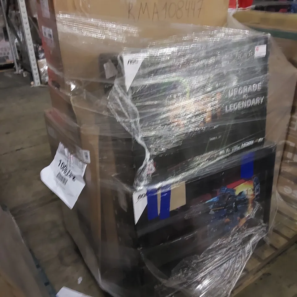 PALLET OF APPROXIMATELY 8 ASSORTED TELEVISIONS TO INCLUDE 