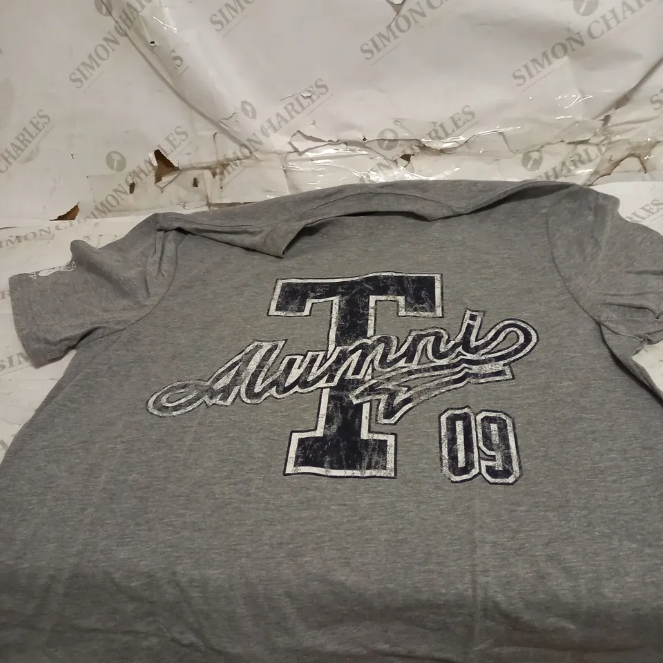 BOX OF BRAND NEW COTTON ON GREY MARL T-SHIRTS SIZE L