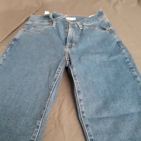 LEVI'S RETRO HIGH SKINNY DENIM JEANS - SIZE 26W X 30L