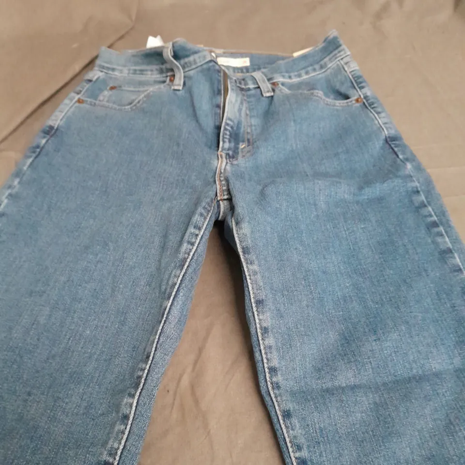 LEVI'S RETRO HIGH SKINNY DENIM JEANS - SIZE 26W X 30L