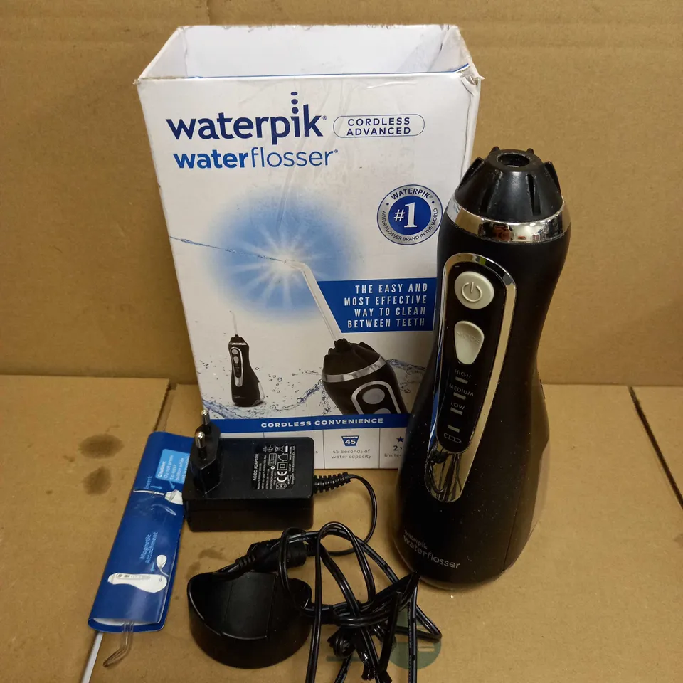 WATERPIK CORDLESS ADVANCED WATER FLOSSER